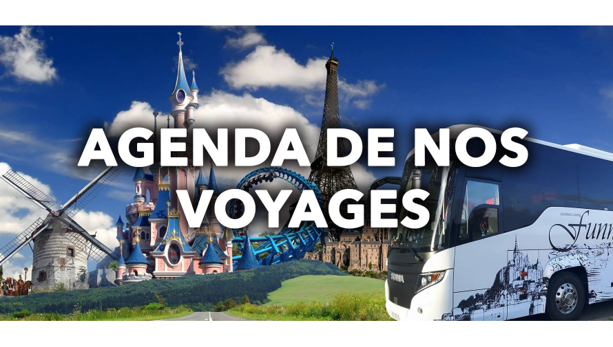 Agenda voyages Funny Tours