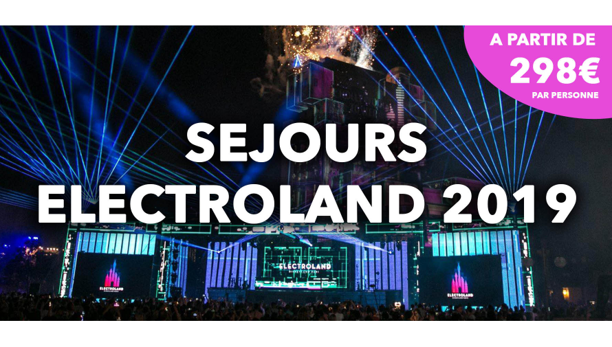 Soirées Electroland Disneyland Paris 2019