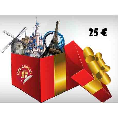 CARTE CADEAU - VALEUR 15 €