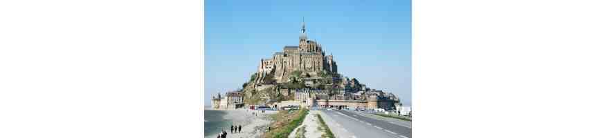 Mont-Saint-Michel, Honfleur et Saint Malo