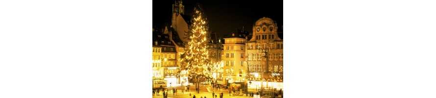 Marché de Noel à Strasbourg et Metz 2024