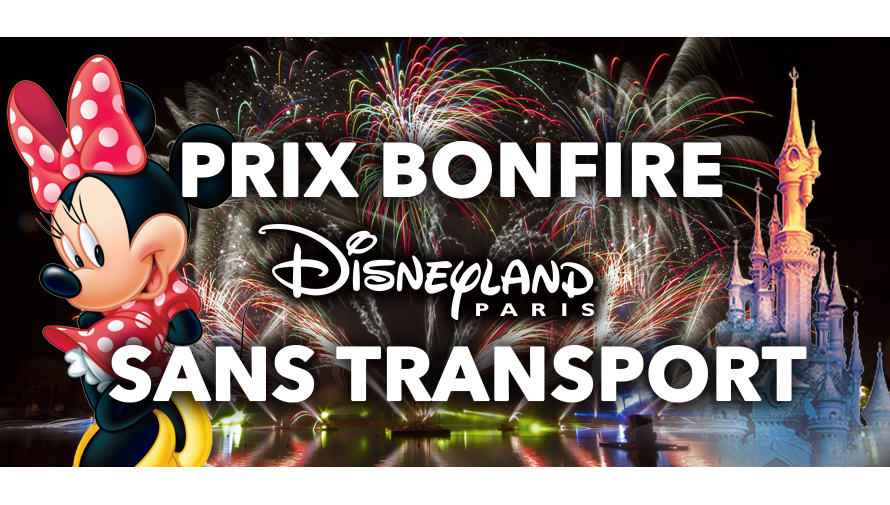 Les prix les + bas pour Disneyland Paris en 2019 - SANS Transport